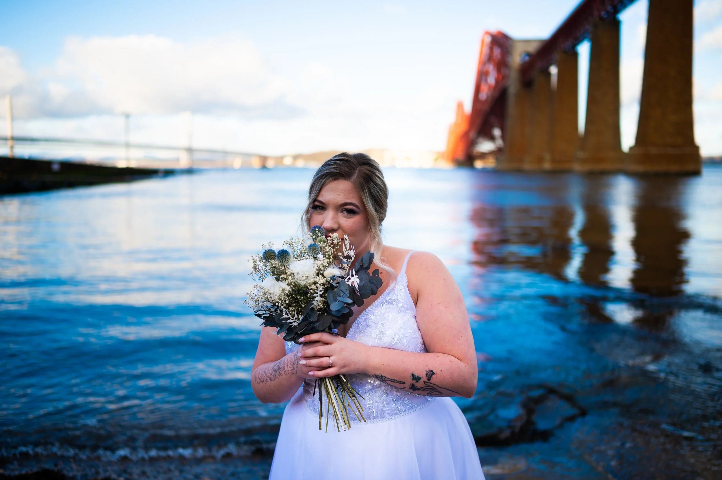 wedding photography bride photoshoot