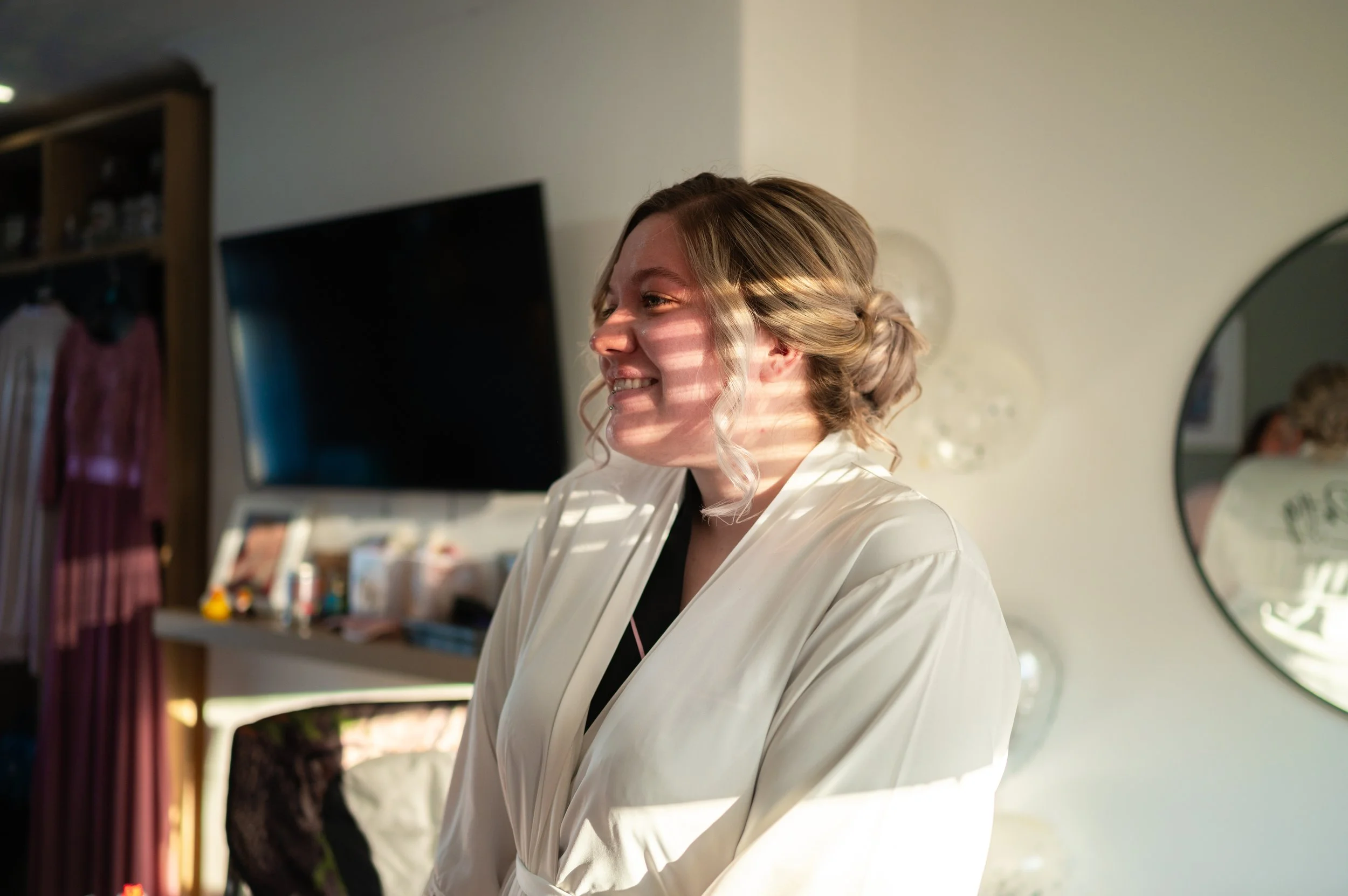 wedding bride prep preparations make up