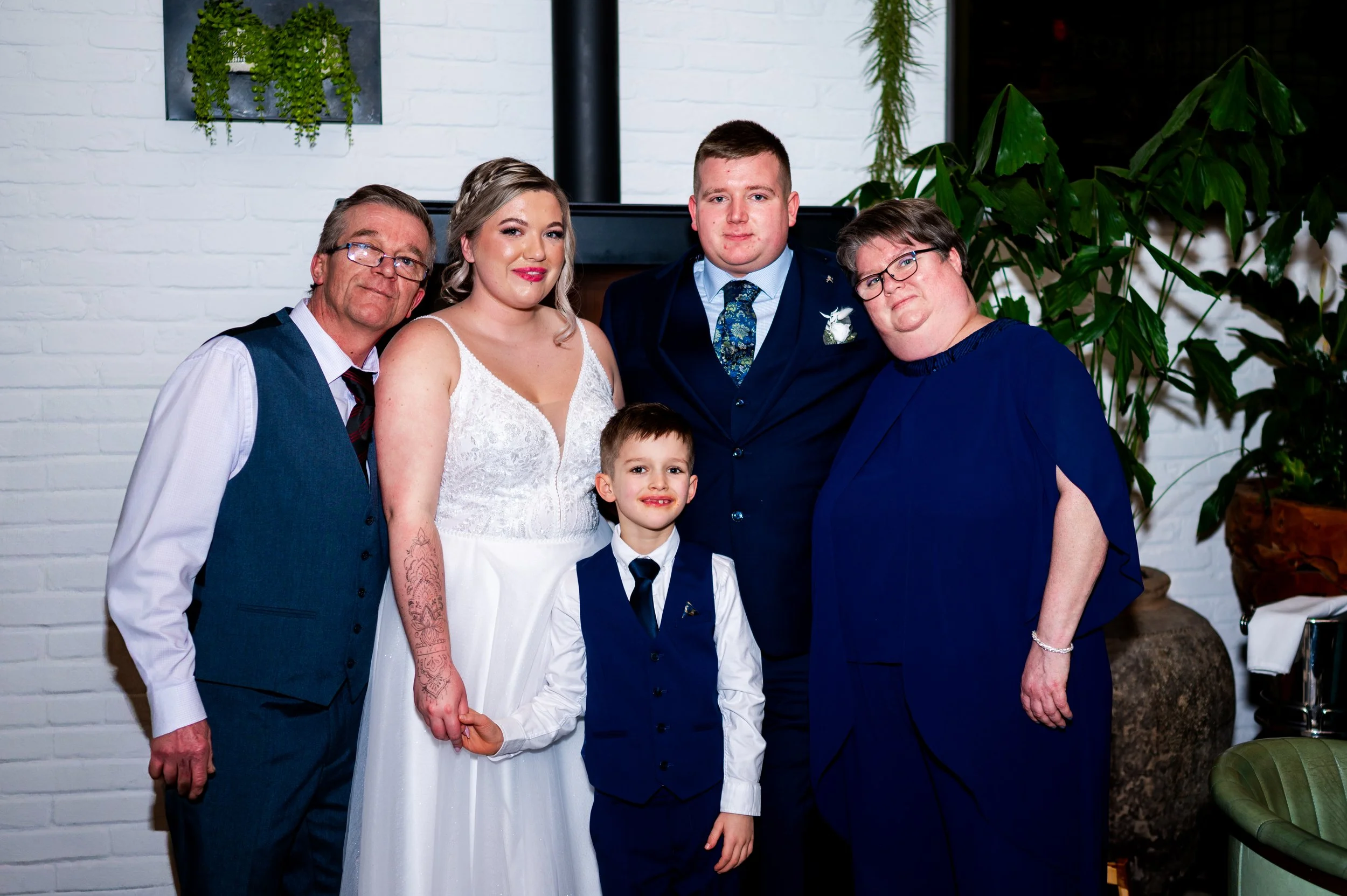 groom bride new couple family photoshoot wedding reception