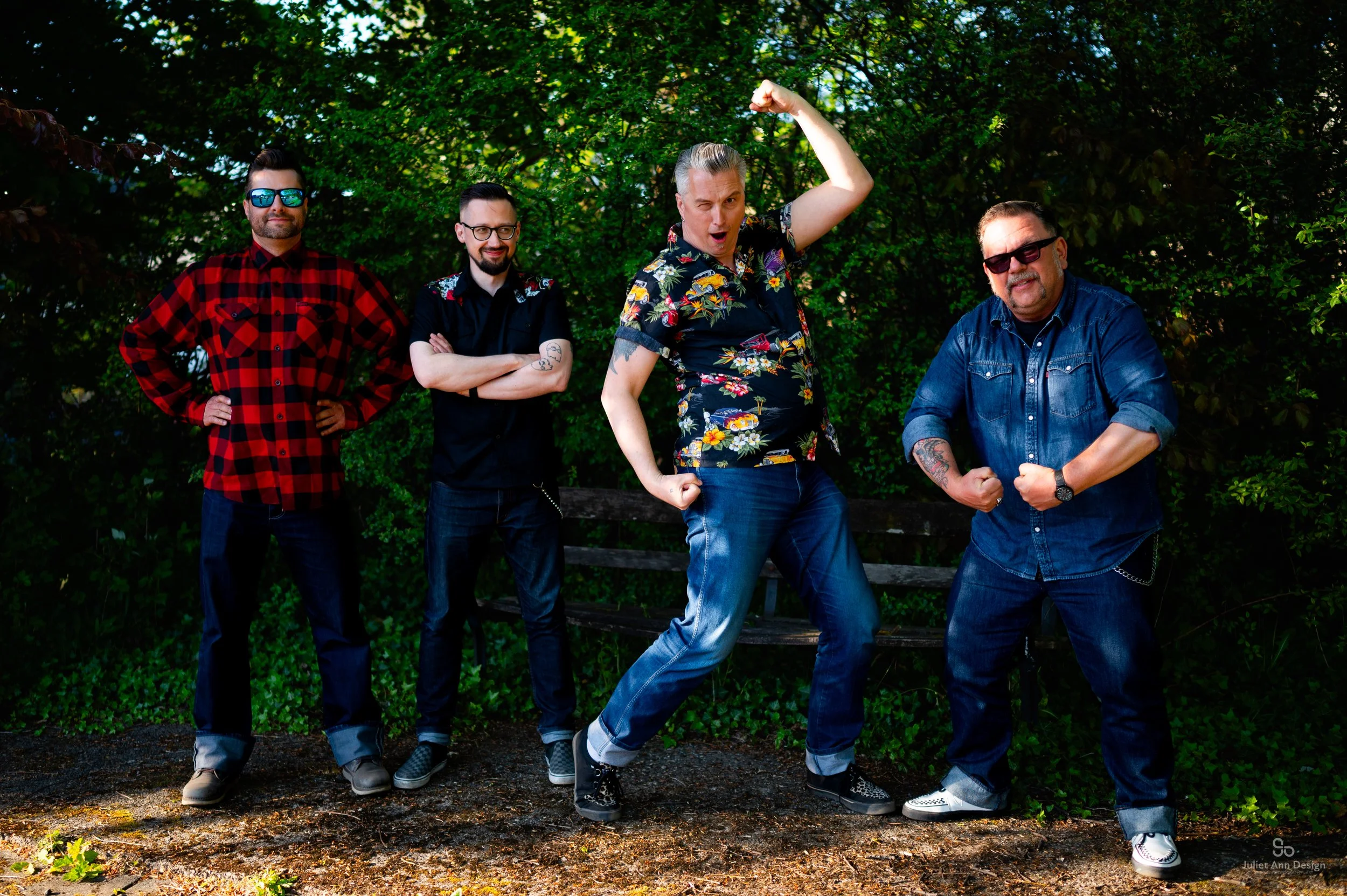 Burnin' Hearts - Band Photos