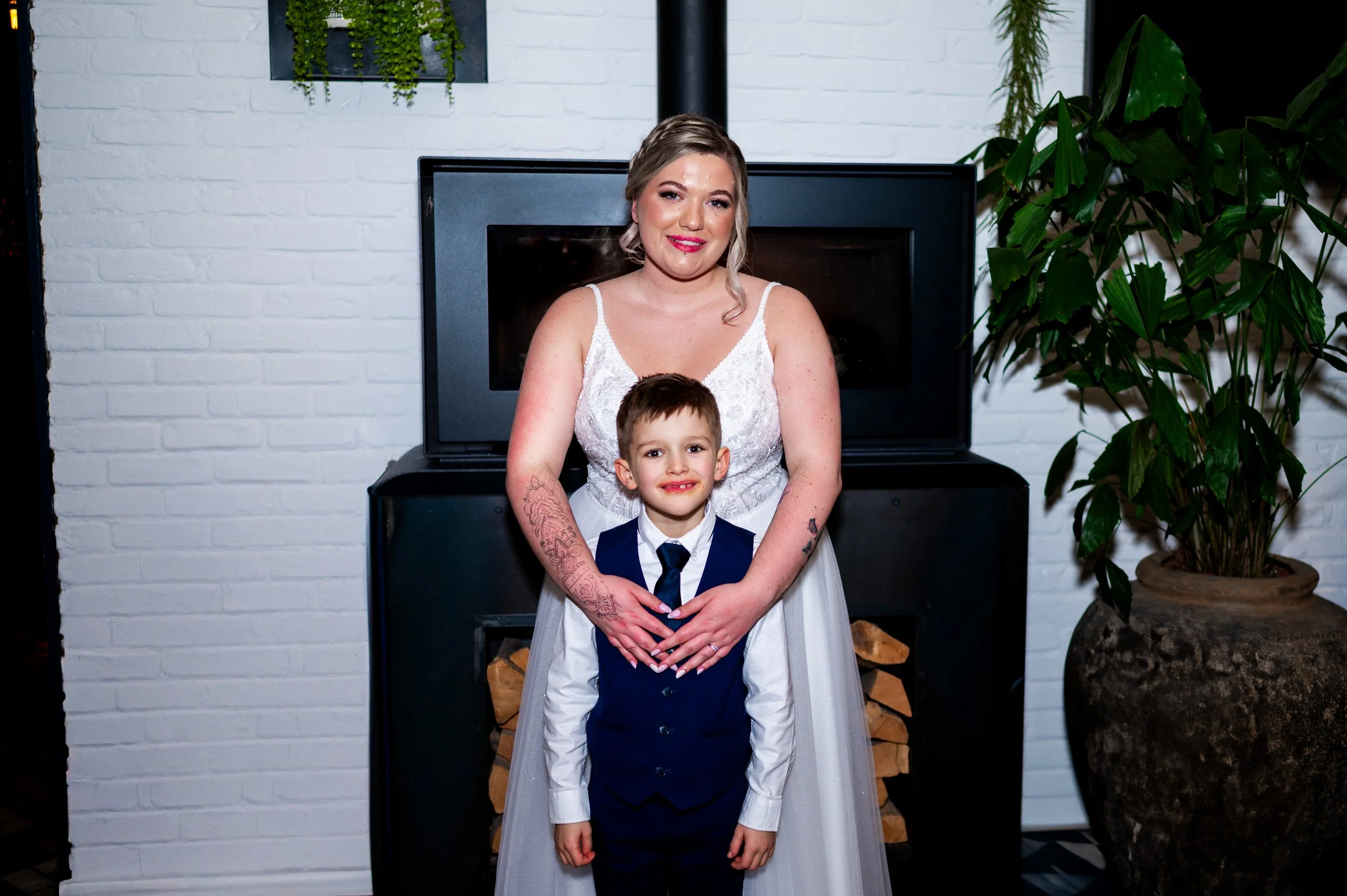 groom bride new couple family photoshoot wedding reception