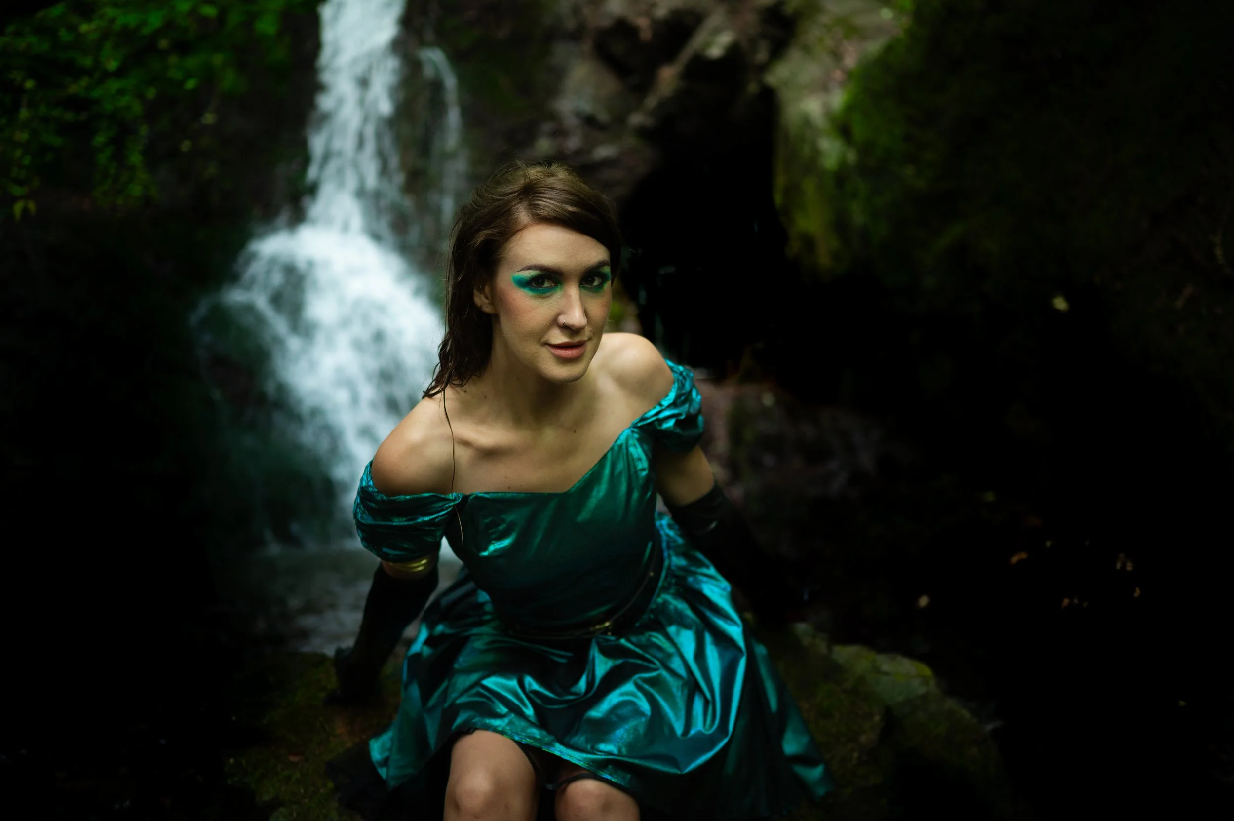 Aneshka Pelowska - EP Release Photoshoot