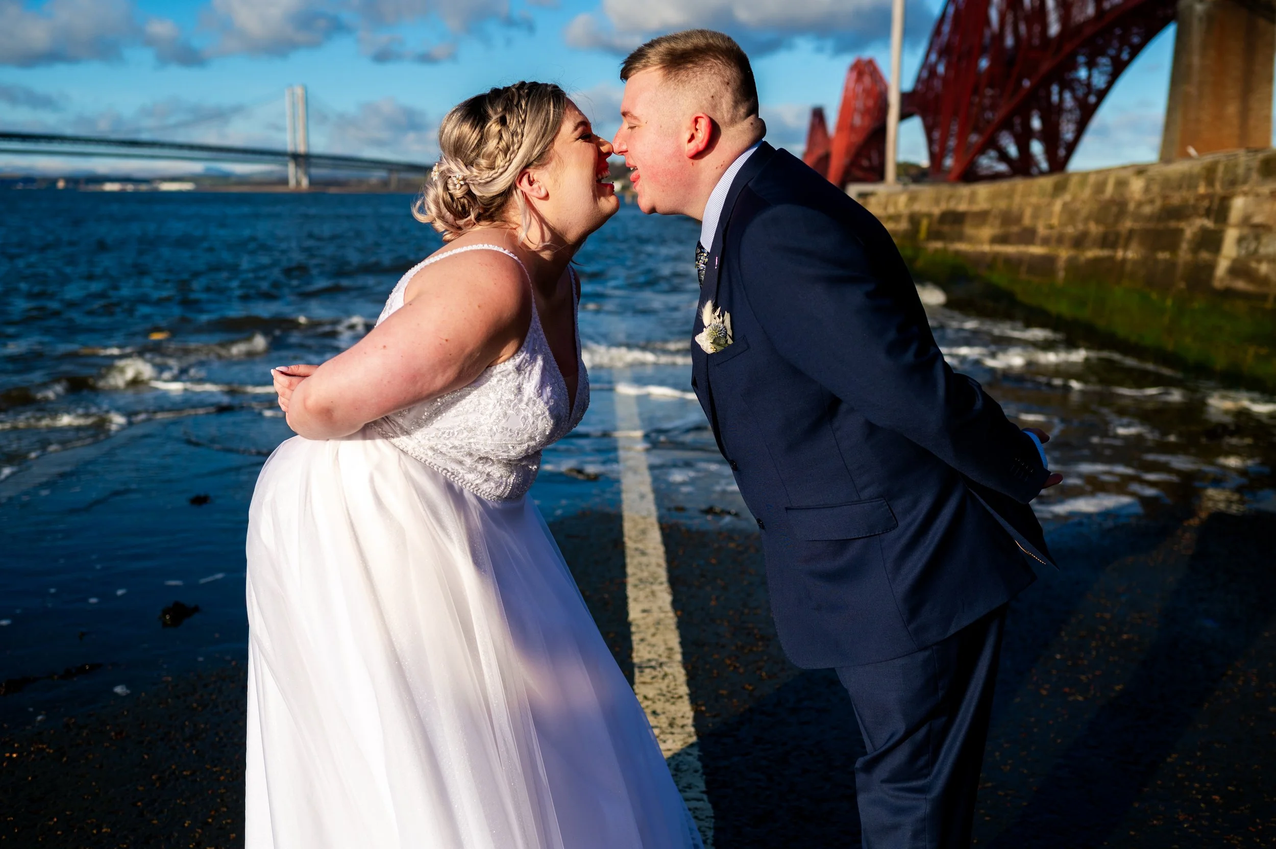 wedding photography groom bride photoshoot