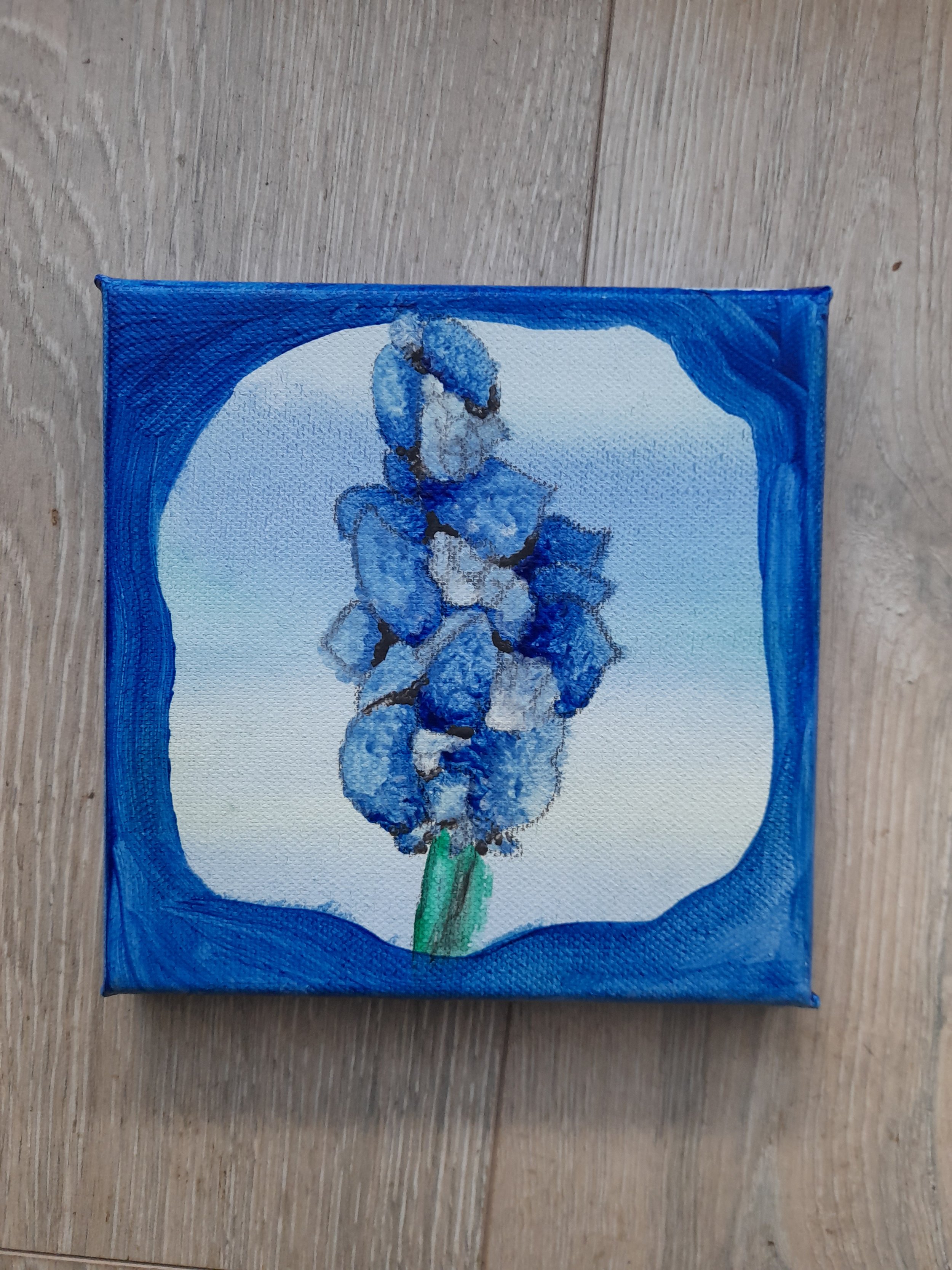 Bluebells in Spring