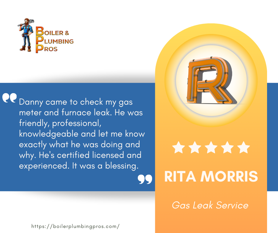 Gas Leak Detection &amp; Repair – Customer Review