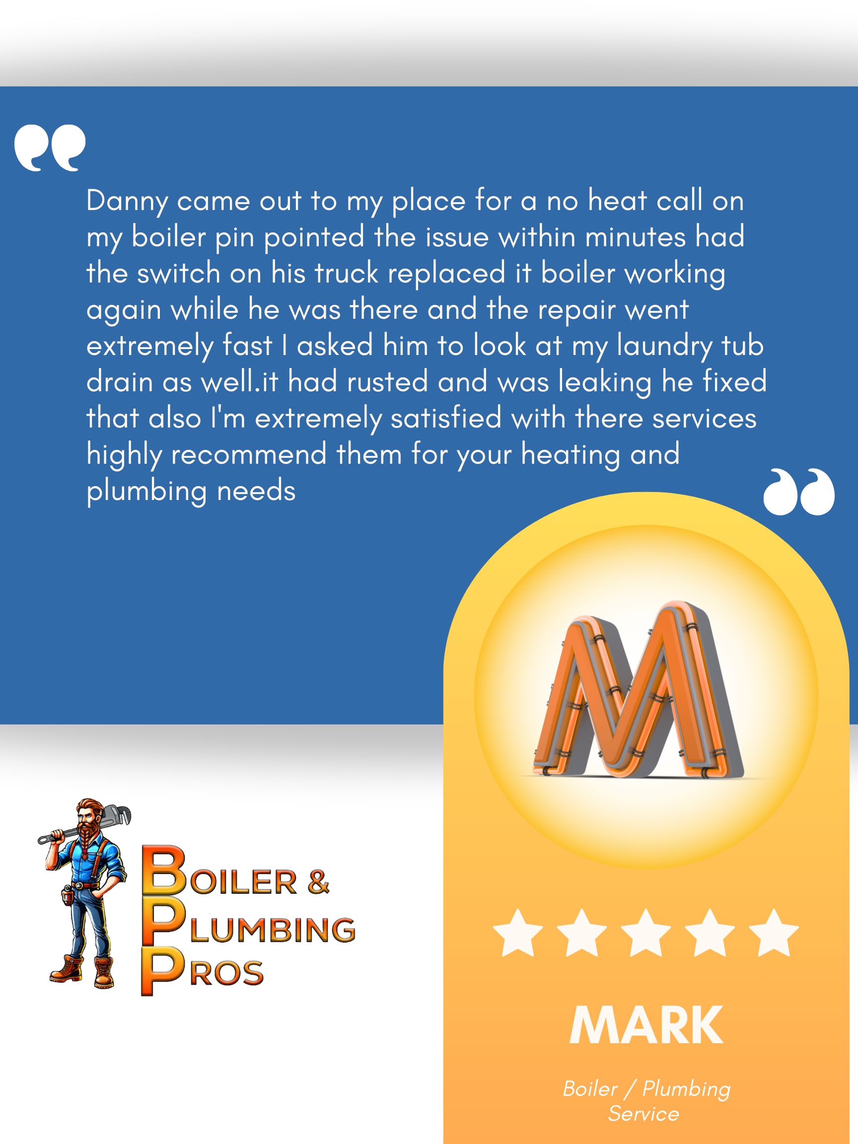 Boiler Repair &amp; Plumbing Service