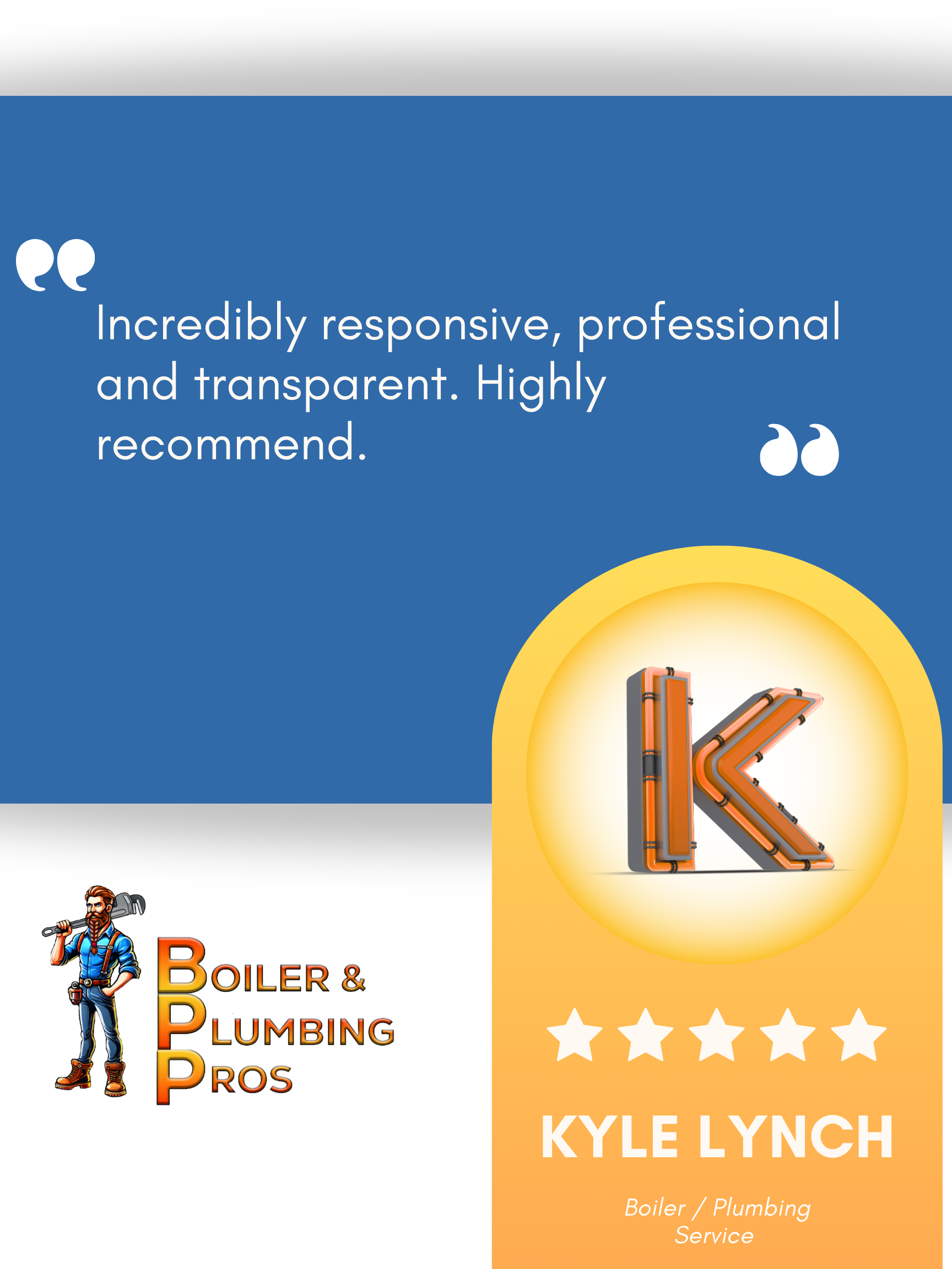 Responsive Boiler &amp; Plumbing Service 