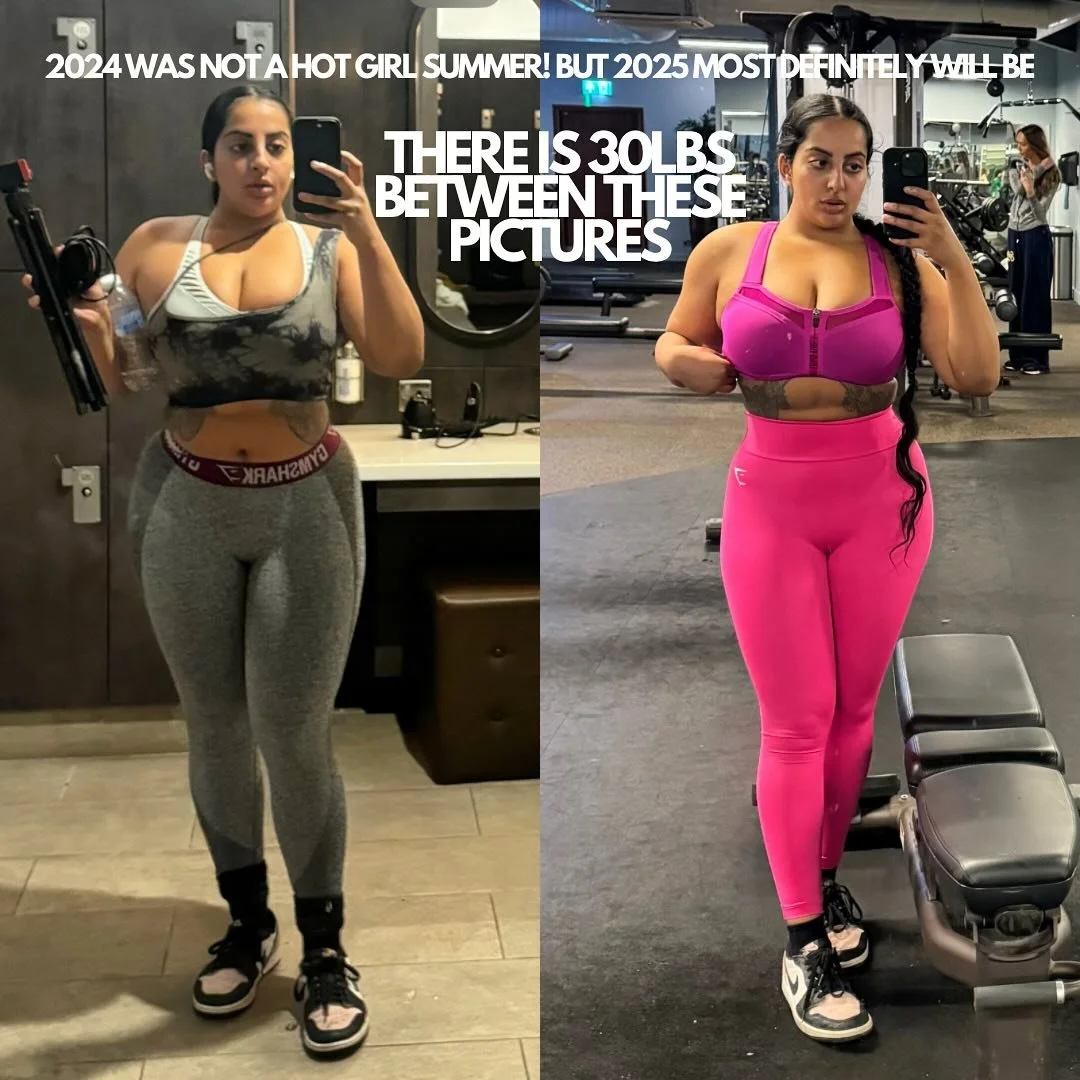 Summer 2024 WAS NOT a Hot Girl Summer 😔 

But here is how I will ensure every summer going forward is 💕

I was not feeling my best and was not at my best this Summer. Truthfully life was LIFING HARD! I was the heaviest I had ever been. 

Fast forwa