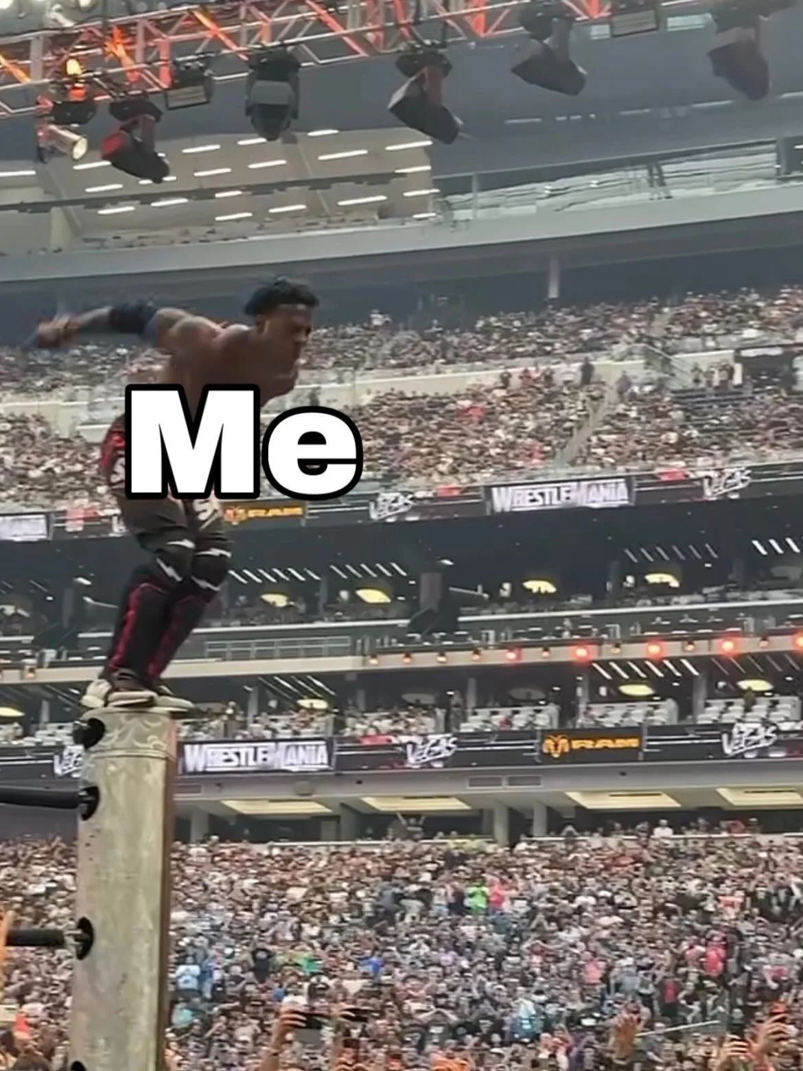 Premiere Pro trembles every time I need to edit hour long video podcasts 😤😤🖥️. Better watch out Adobe I&rsquo;m coming for your whole suite

#wrestlemania #ishowspeed #adobe #speed #edit