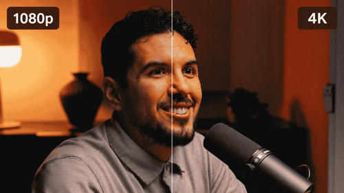 1080p vs 4K resolution comparison