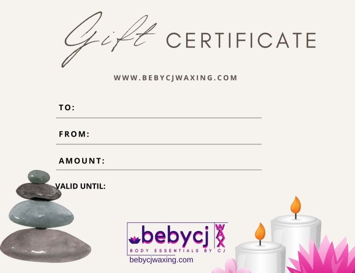 Glow and Go Facial Gift Certificate