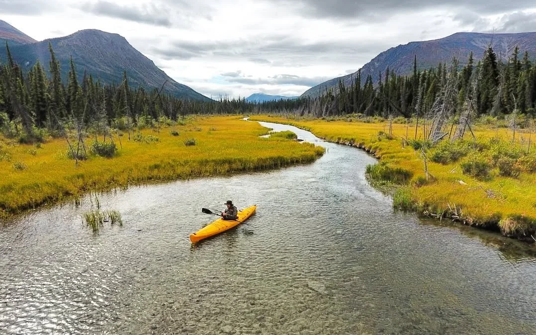 Would you kayak here??

There is just something about the Yukon Territory in Canada that is absolutely breathtaking.