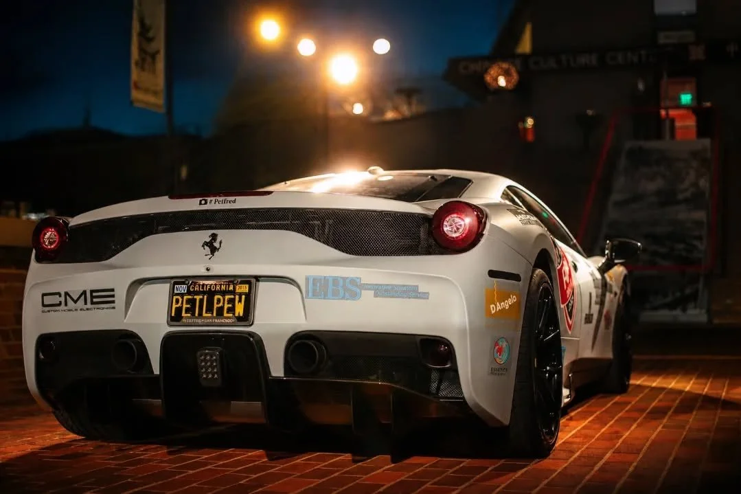 Throwing it back to one of the OG's. @fredlepew Ferrari 458 Speciale in San Francisco for the @fogrally_focf Gala.

#ferrari458 #ferrari #supercar #exoticcar