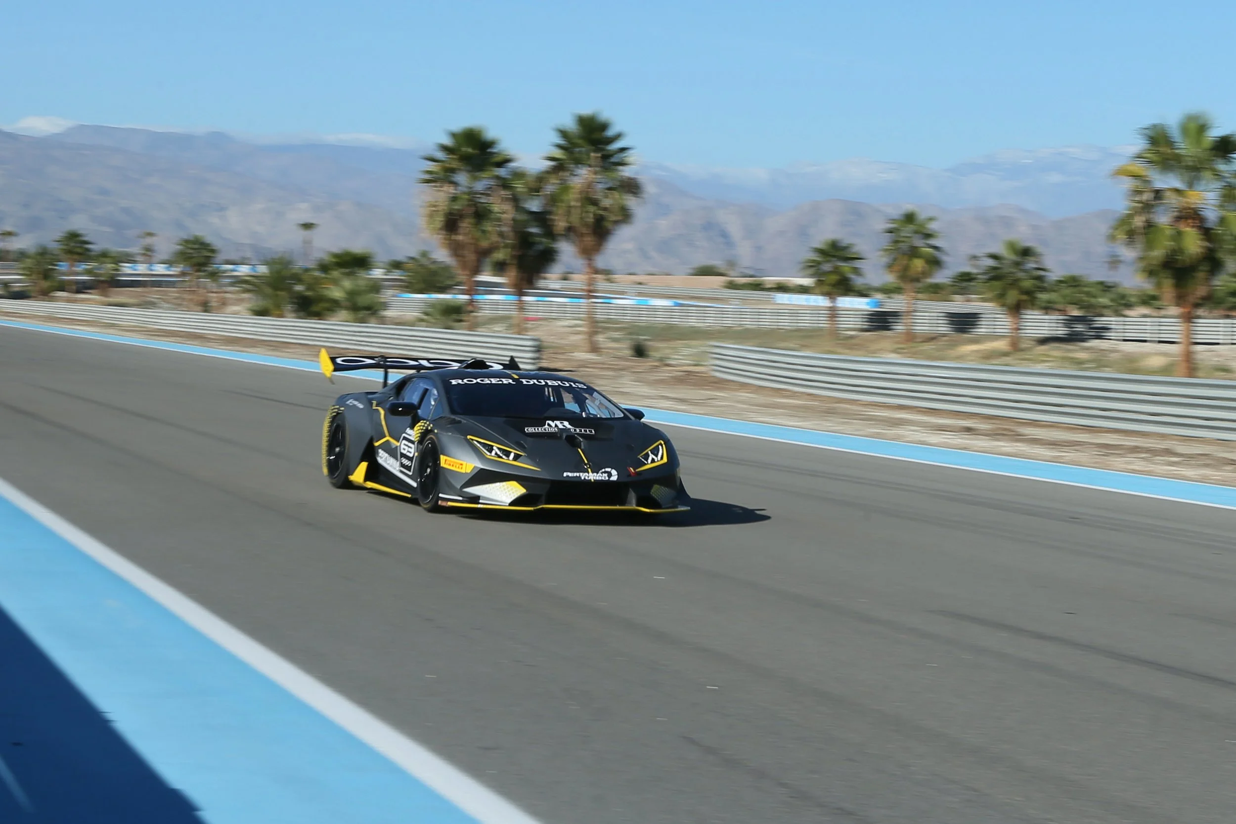 Lamborghini Super Trofeo - The Thermal Club