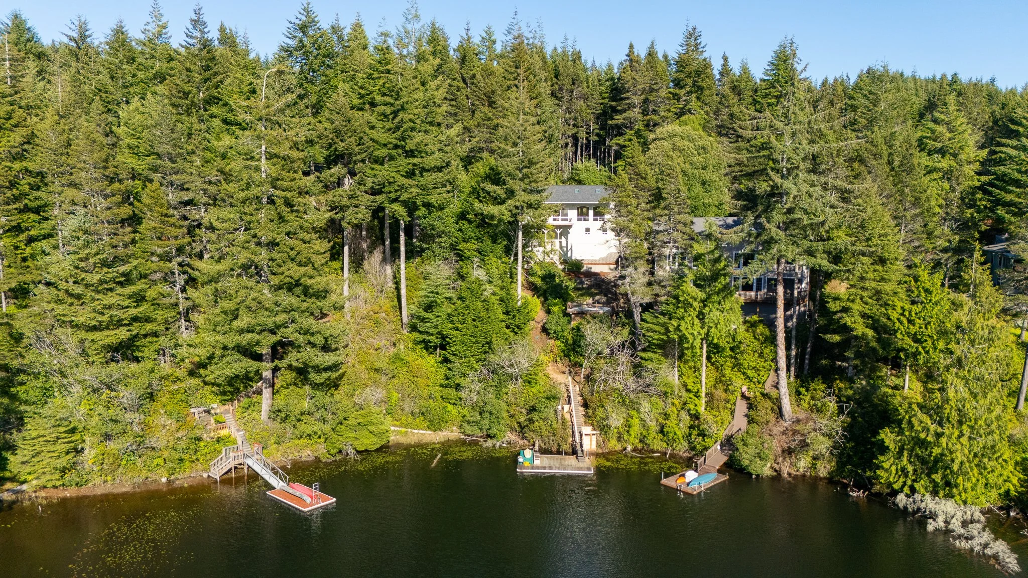 88378 Collard Lake Rd, Florence Oregon - Real Estate Property Video