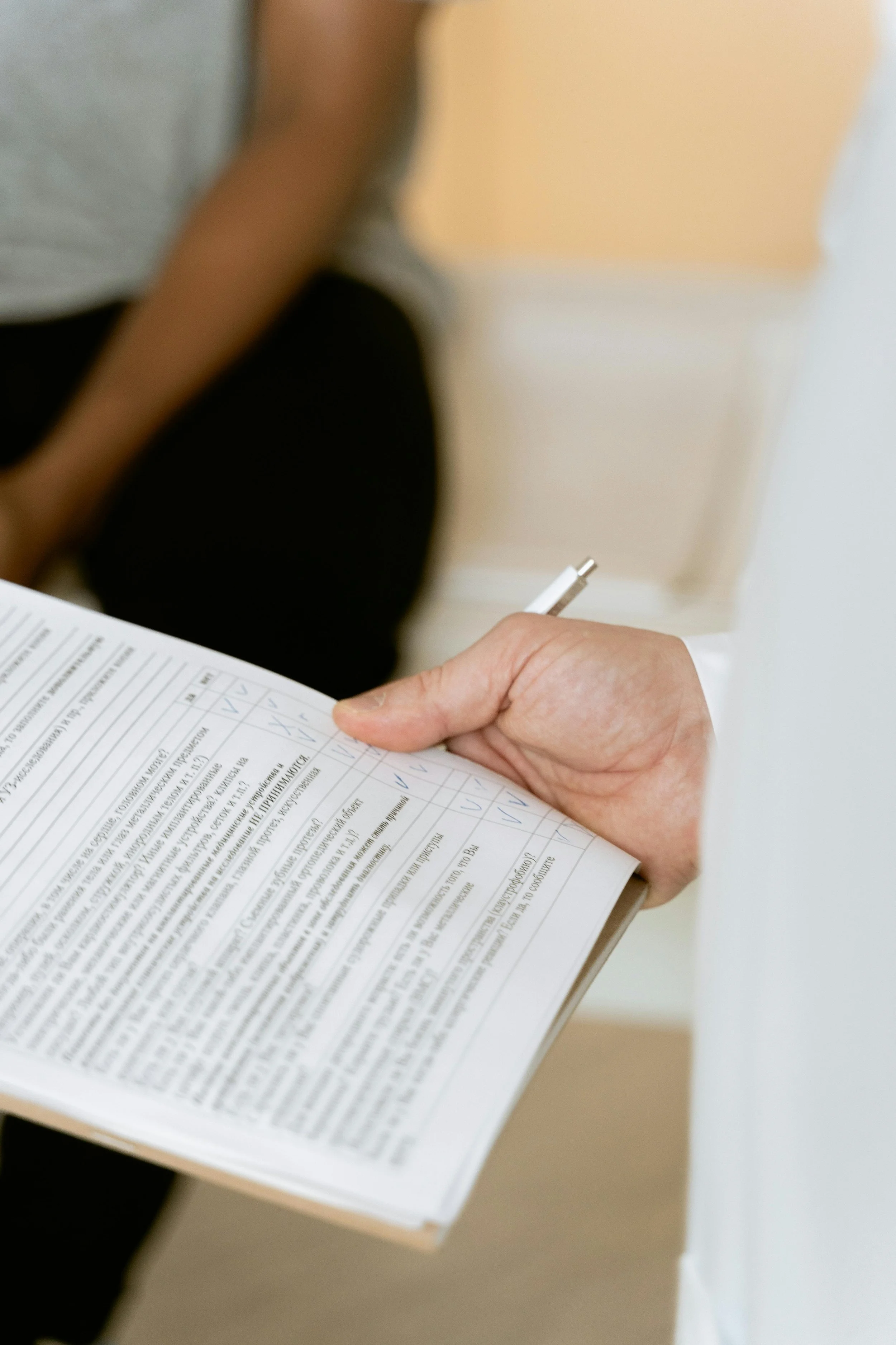 Workplace medical assessment documentation and occupational health administration at Key Health Works Sydney