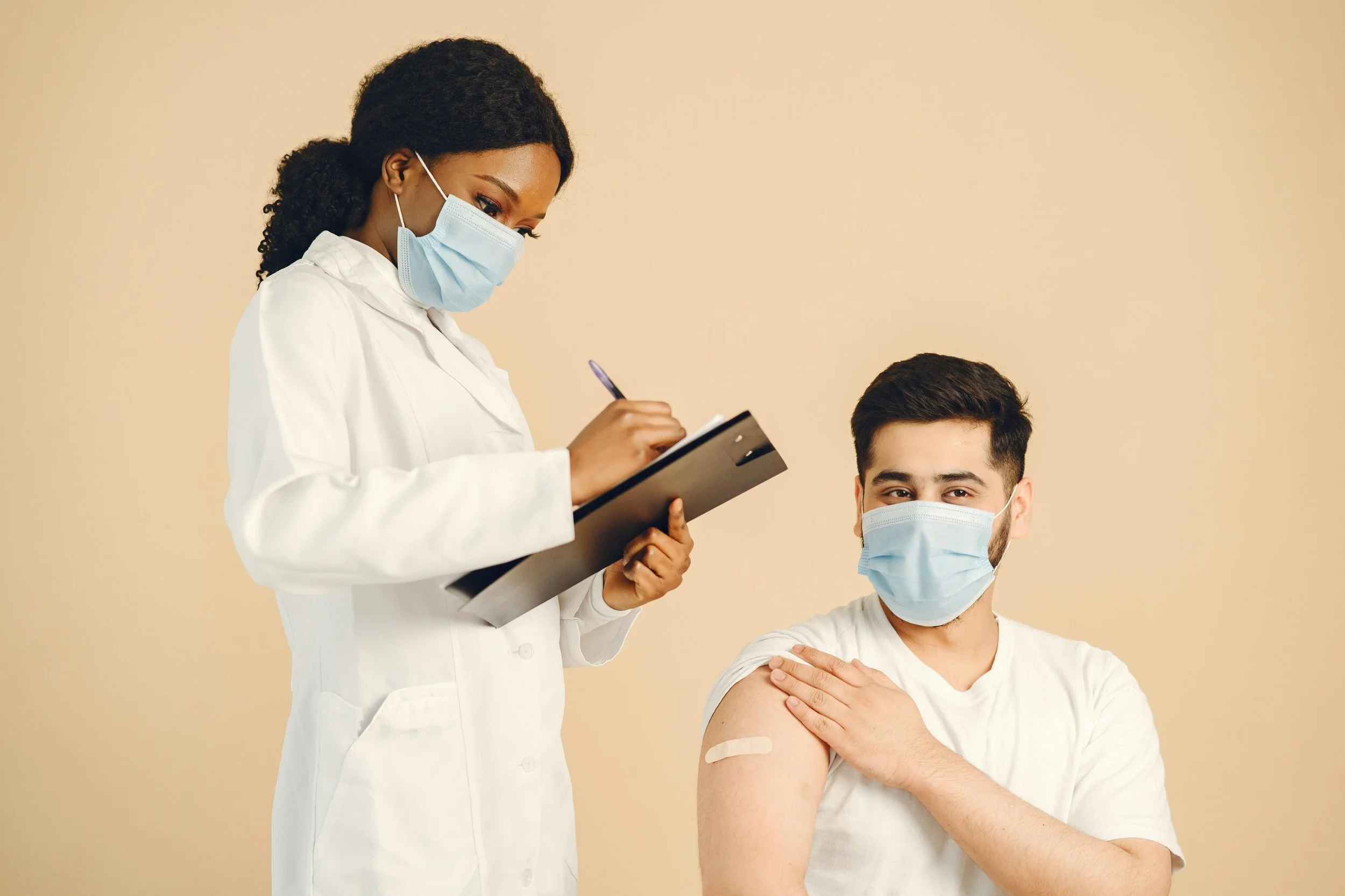Workplace vaccination and immunisation services provided by healthcare professionals at Key Health Works Sydney