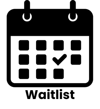 graphic of a calender saying "waitlist"