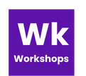 colored element box for workshops and events