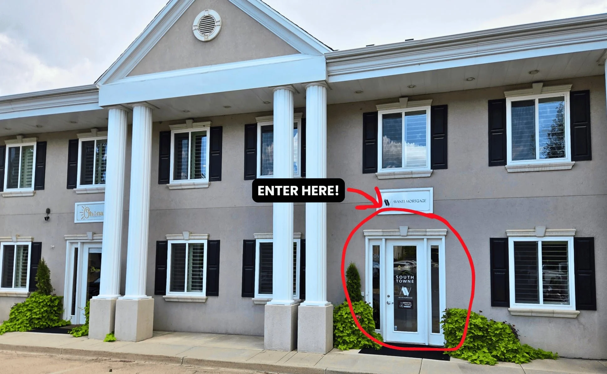 The office building where EleMental Healing is located in Sandy, UT