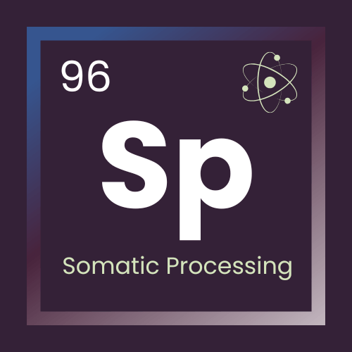 Element box with "Sp" for Somatic Processing