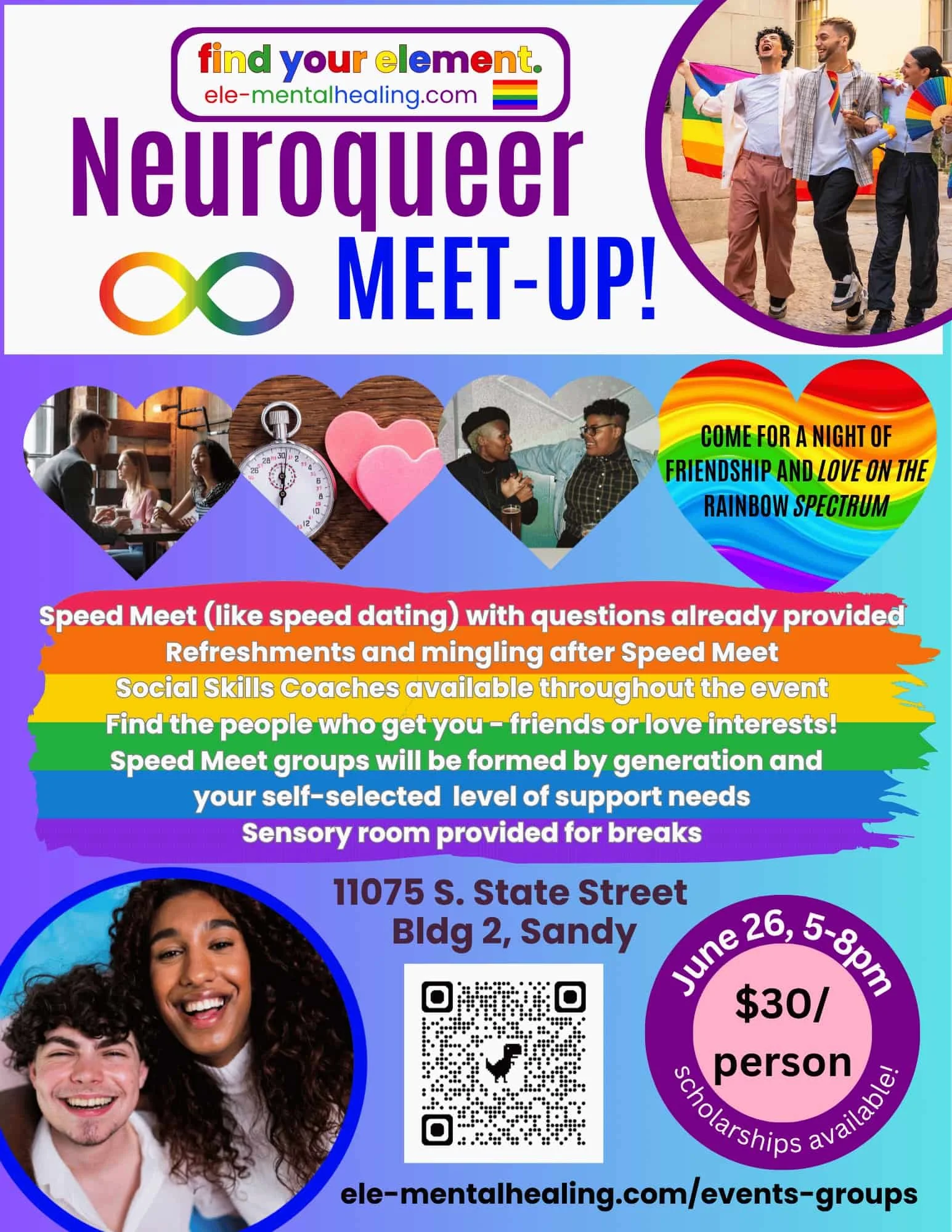 Neuroqueer Meet-Up