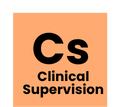 colored element box for clinical supervision
