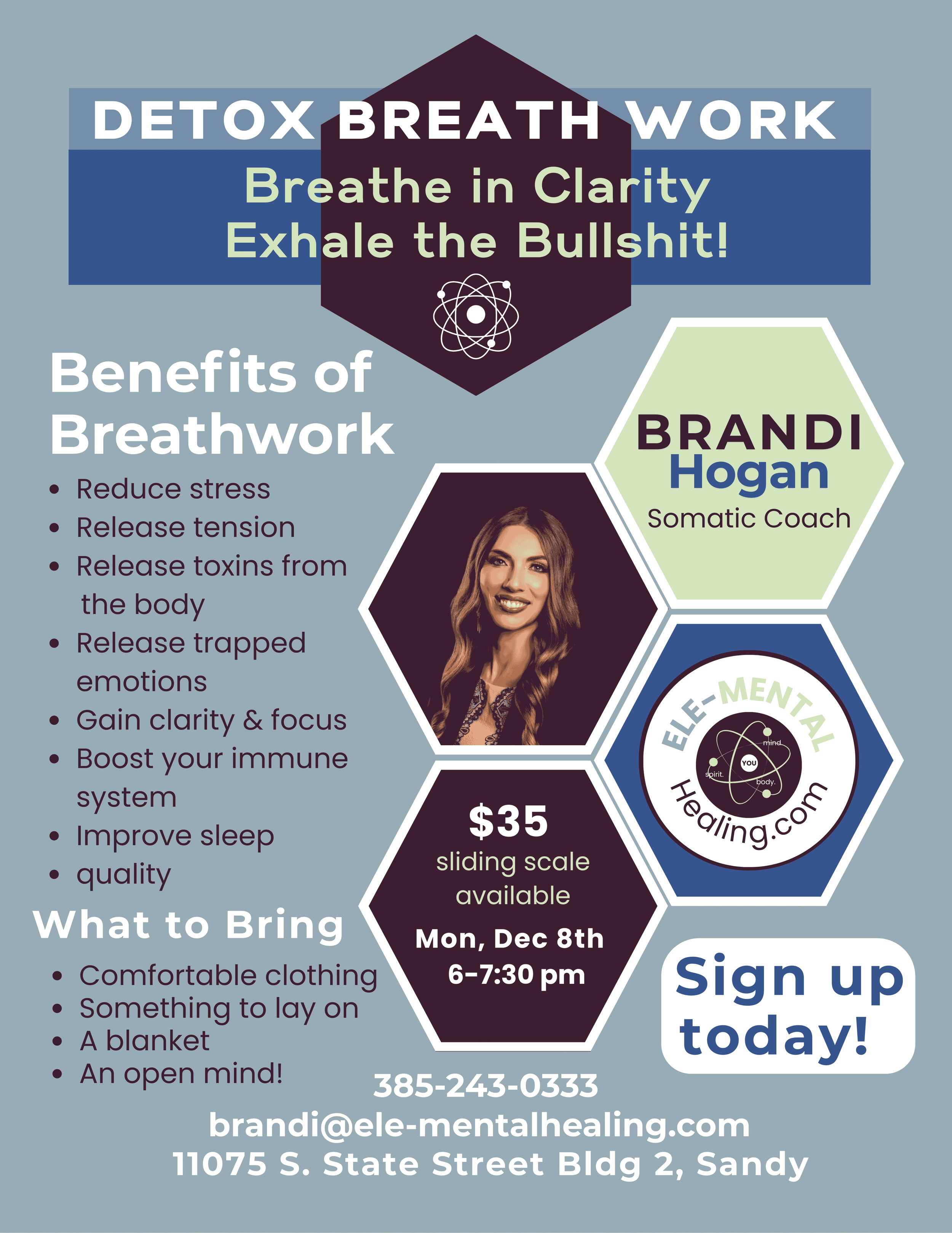 Detox Breath Work