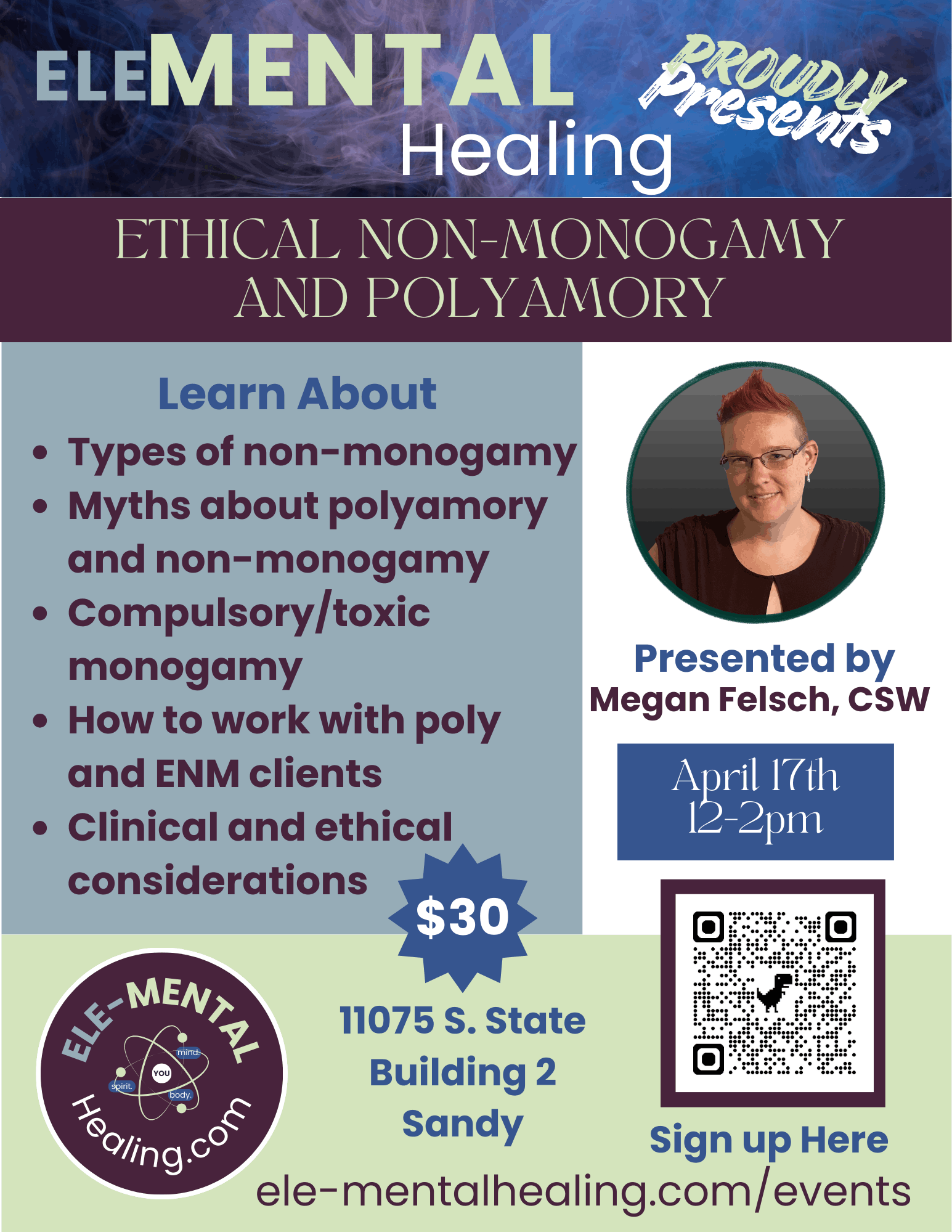 Ethical Non-Monogamy Workshop for Therapists