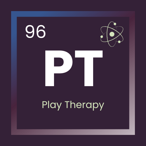 Element box with "PT" for Play Therapy