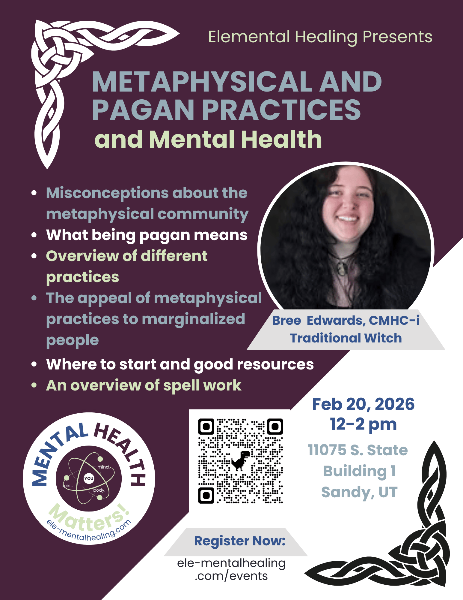 Metaphysical and Pagan Practices for Mental Well-Being