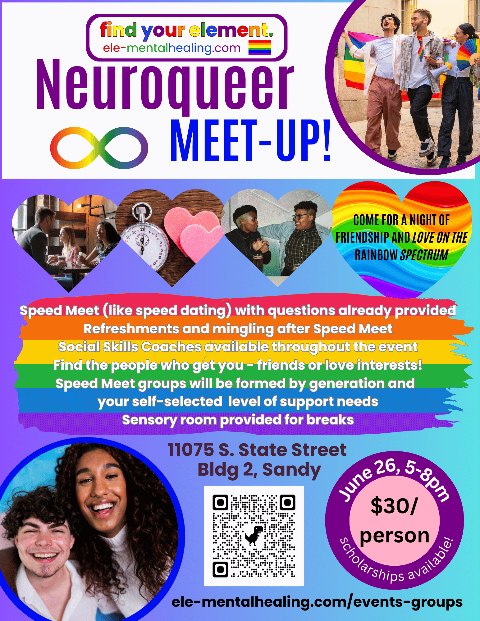 Neuroqueer Meet-Up