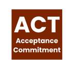 colored element block for act therapy