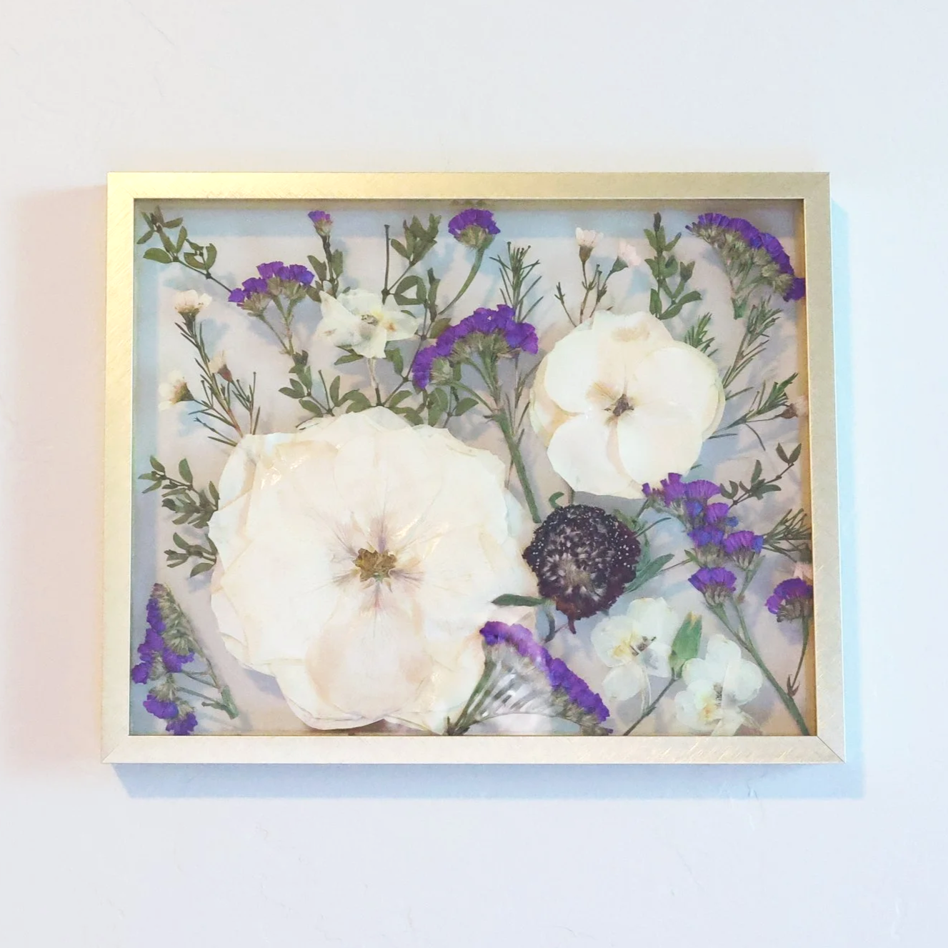 8"x10" Pressed Frame