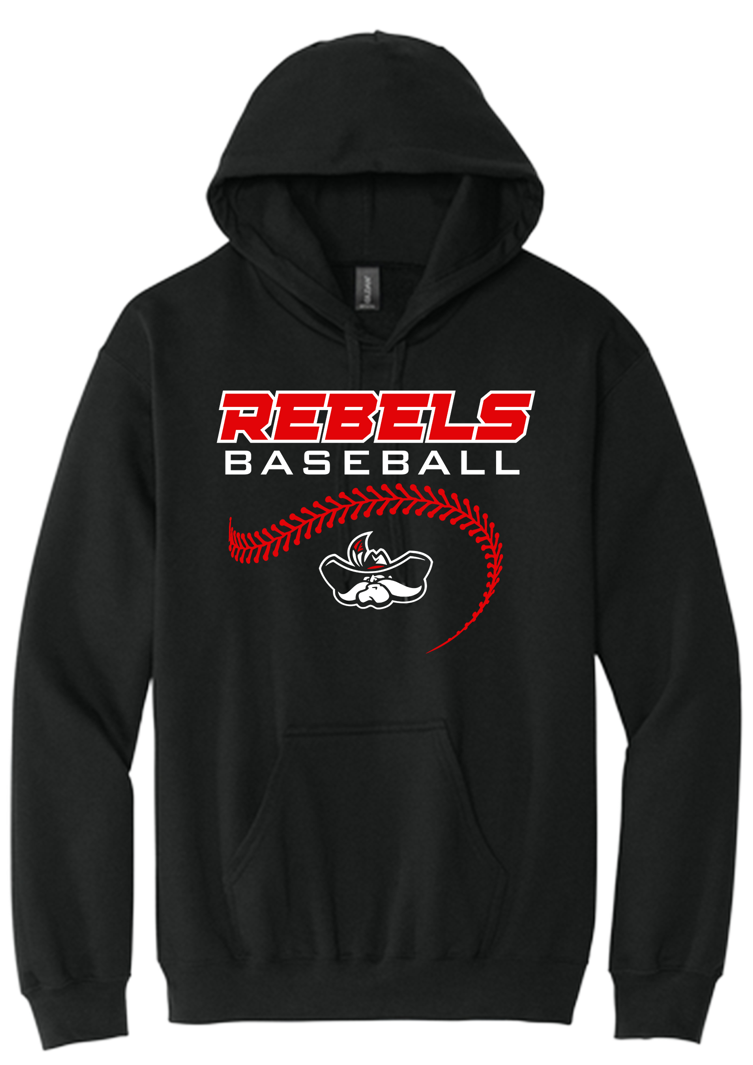 Rebels Unisex Hoodie