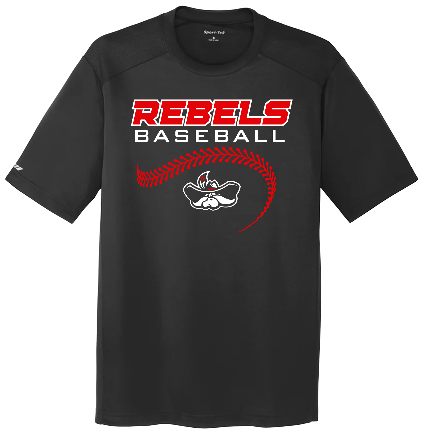Rebels Unisex Performance Tee