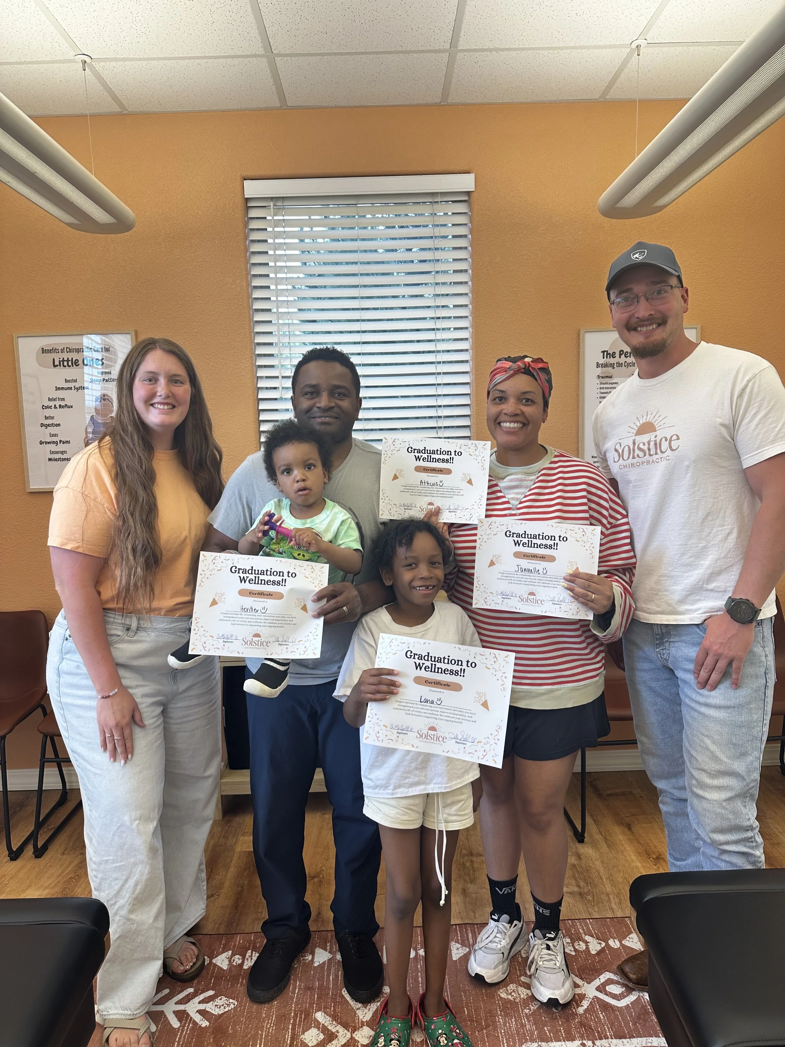 Celebrating Freedom from Stress: How Chiropractic Helps the Whole Family Thrive