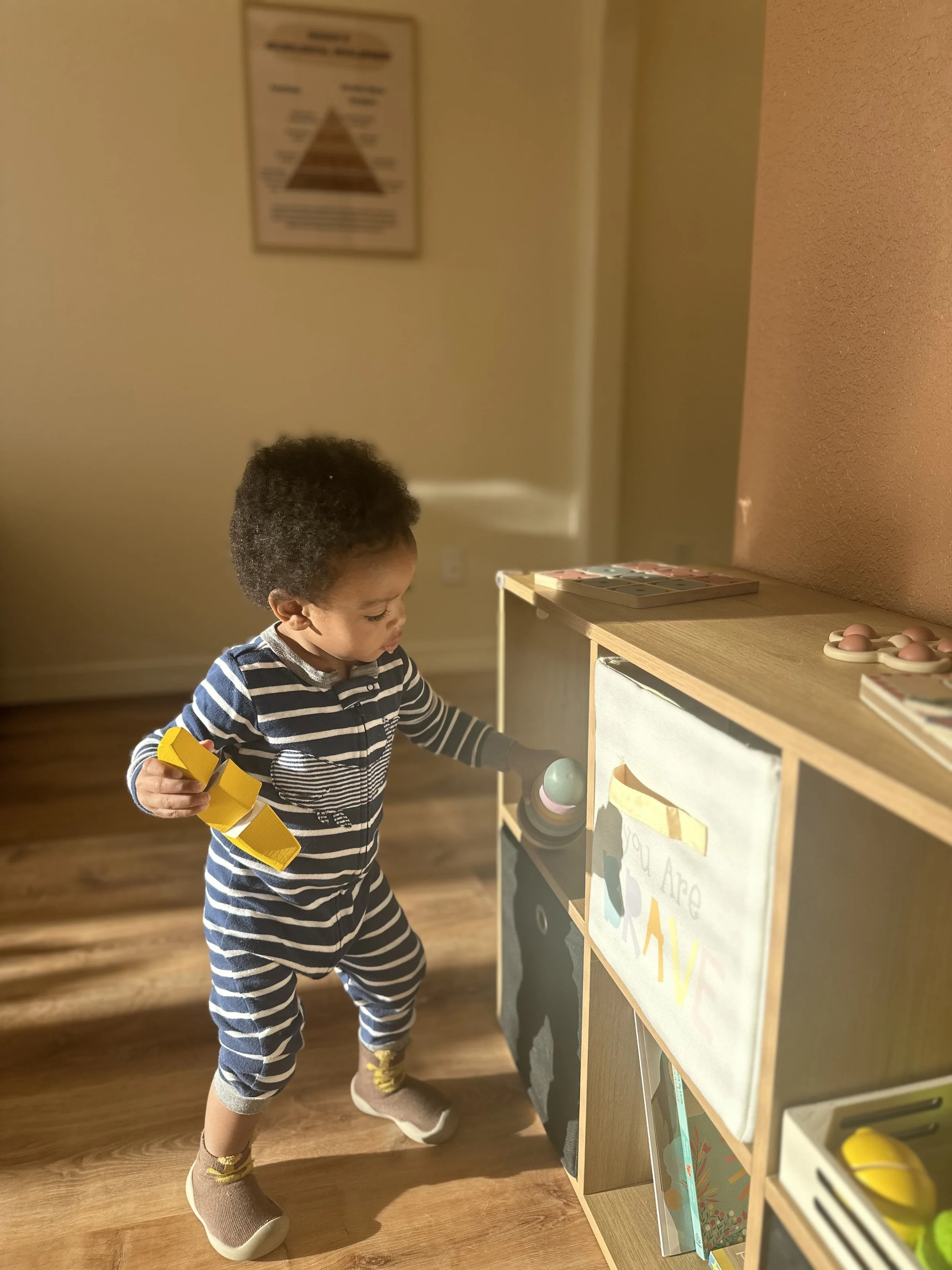 😤 Toddler Tantrums and Big Emotions: What the Nervous System Has to Do With It