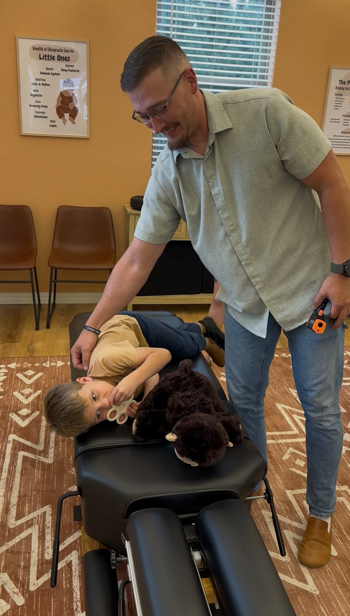 🧠 Why Kids with Sensory Processing Challenges Need Chiropractic Now
