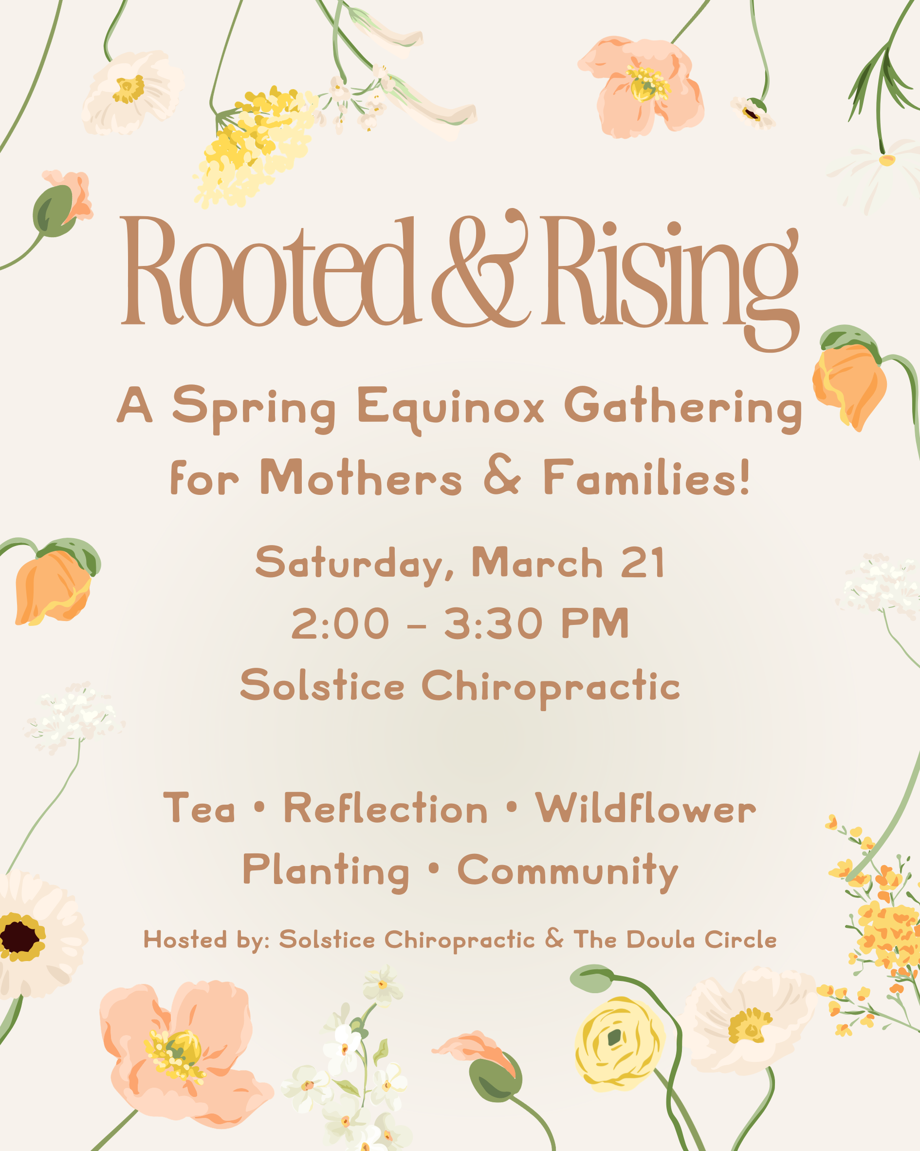 🌿 Rooted & Rising