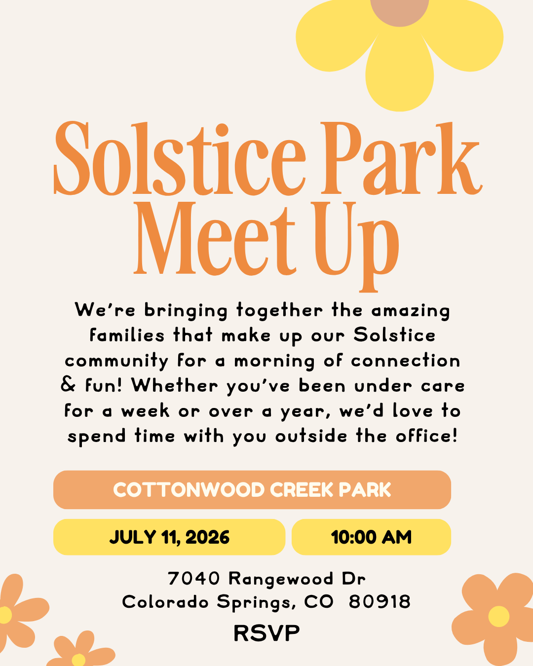 SOLSTICE SUMMER MEMBER MEETUP
