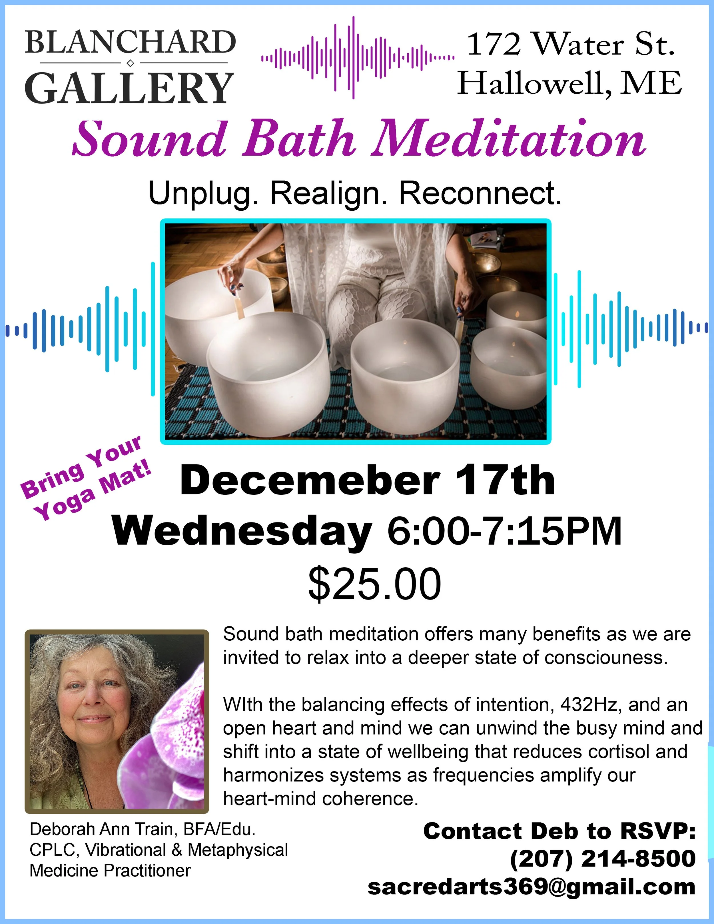 Sound Bath Meditation
