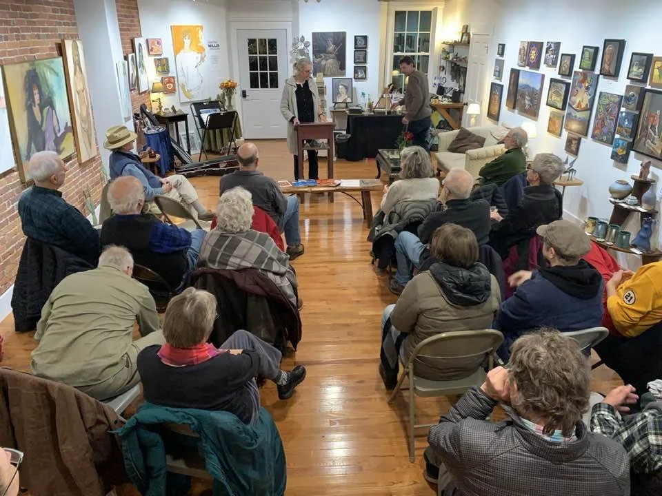 First Friday Poetry Reading