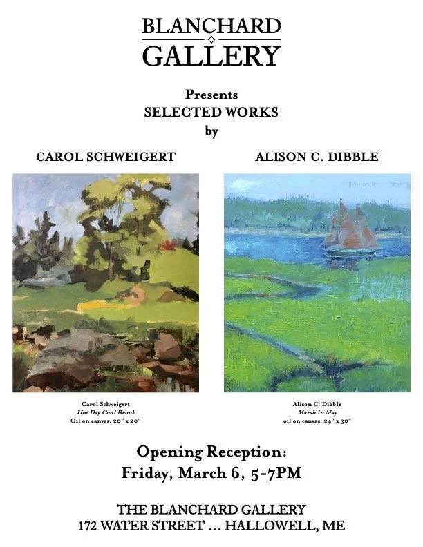 Selected Works from New England Plein-Air Painters