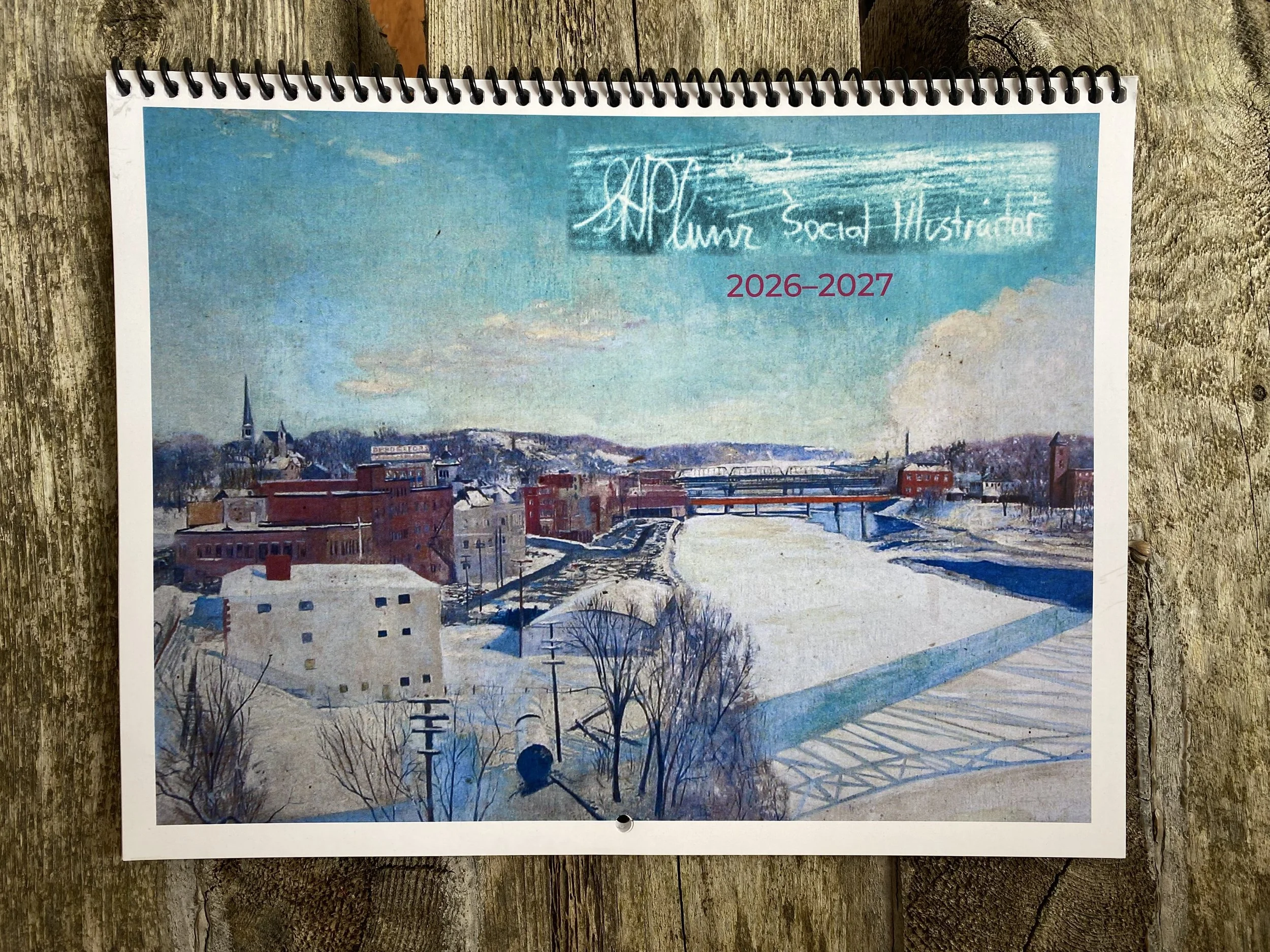 18-Month Calendar ($30)