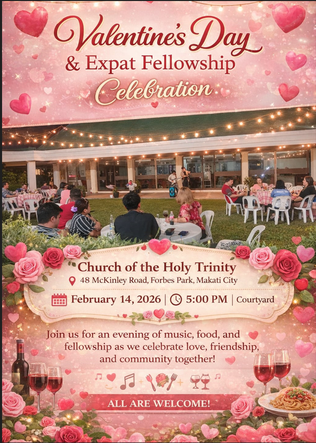 Valentine's BBQ &amp; Expat Fellowship