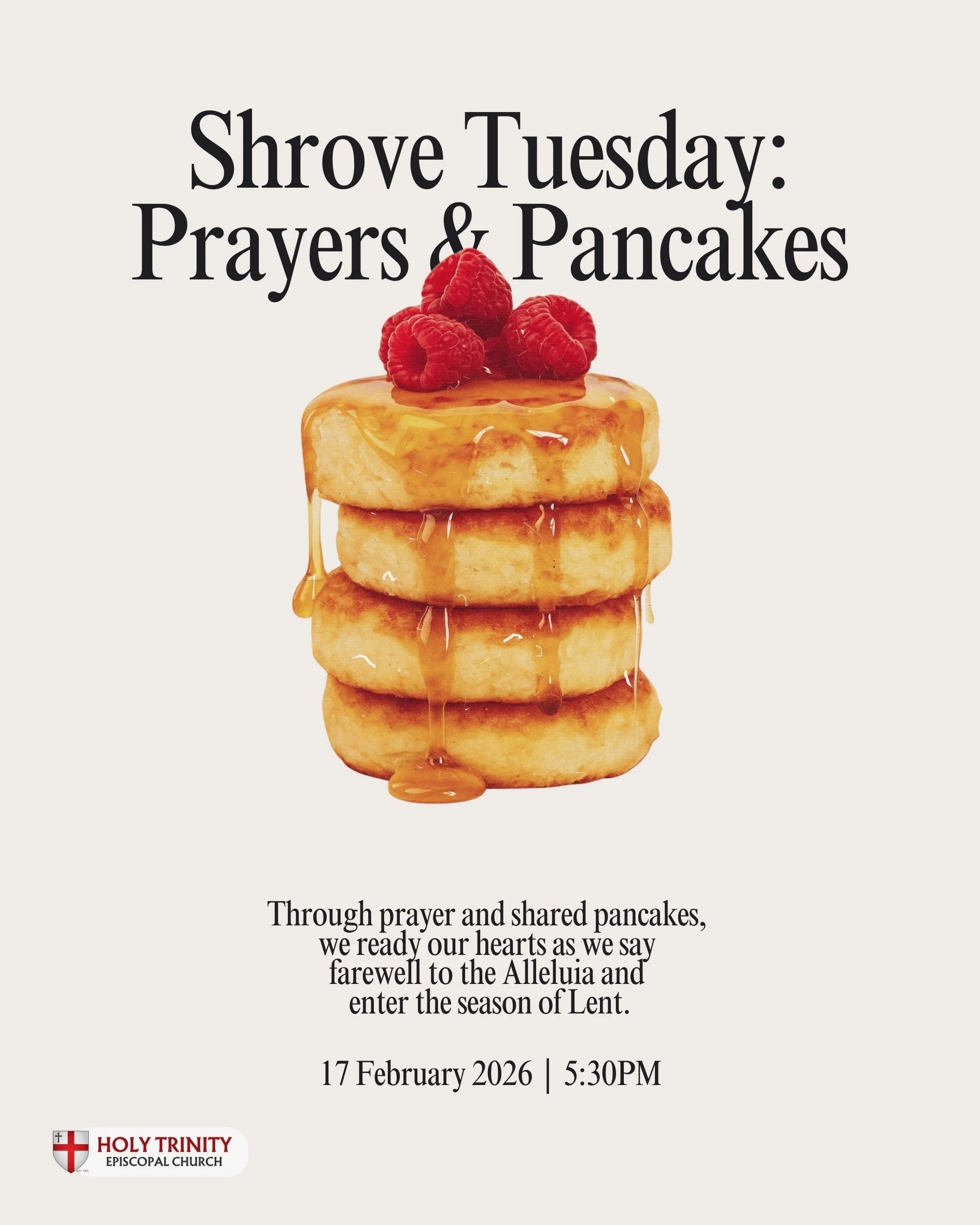 Shrove Tuesday: Evensong, Food, Music & Games