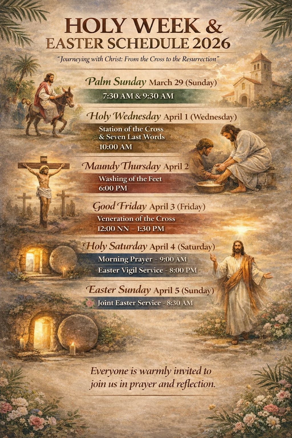 Holy Wednesday