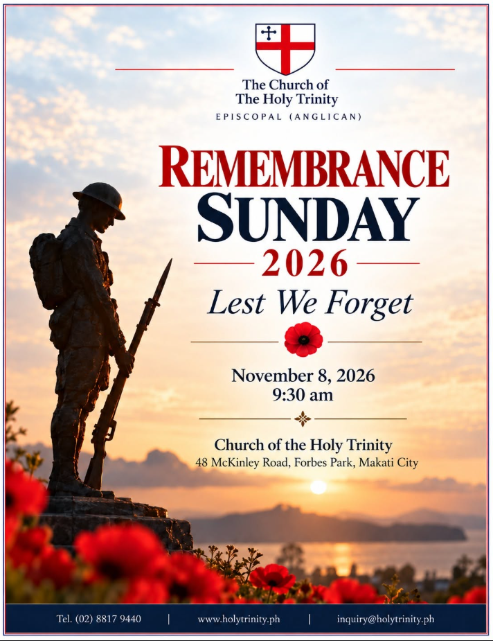 Remembrance Sunday: Lest We Forget 2026
