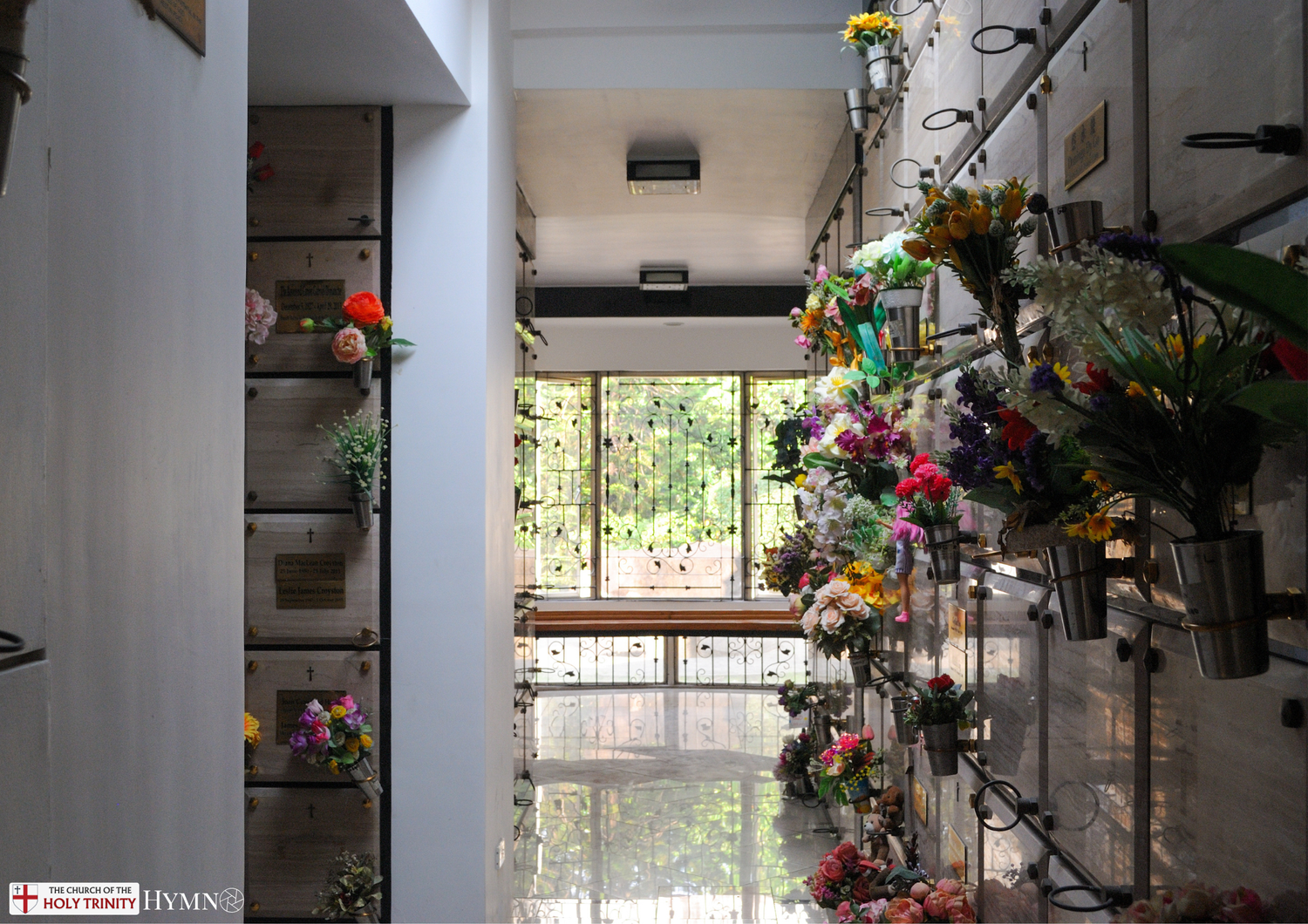 Columbarium — The Church of the Holy Trinity – Makati
